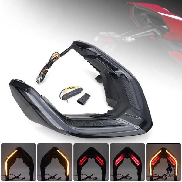 互換品 ドゥカティ パニガーレ V2/V4/V4S/V4R 2018-2022 用 LEDテールライ...