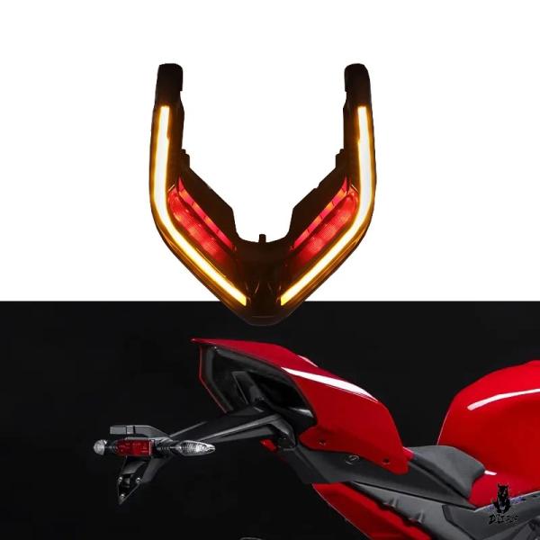 互換品 Ducati Panigale V2/V4/V4S/V4R 2018-2022 用 LED ...