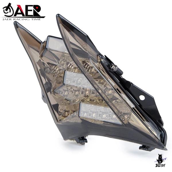 互換品 BMW S1000RR/S1000R/HP4 用 2010-2016 LED 統合リアブレー...