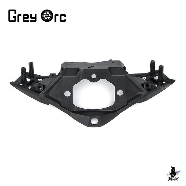 互換品 カワサキ ZX-10R 2021-2023 用 ヘッドライト上部ブラケット アルミ製