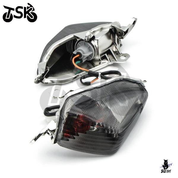 互換品 カワサキ ZX10R 2006-2007/ZX14R/ZZR1400 用 リアターンシグナル...