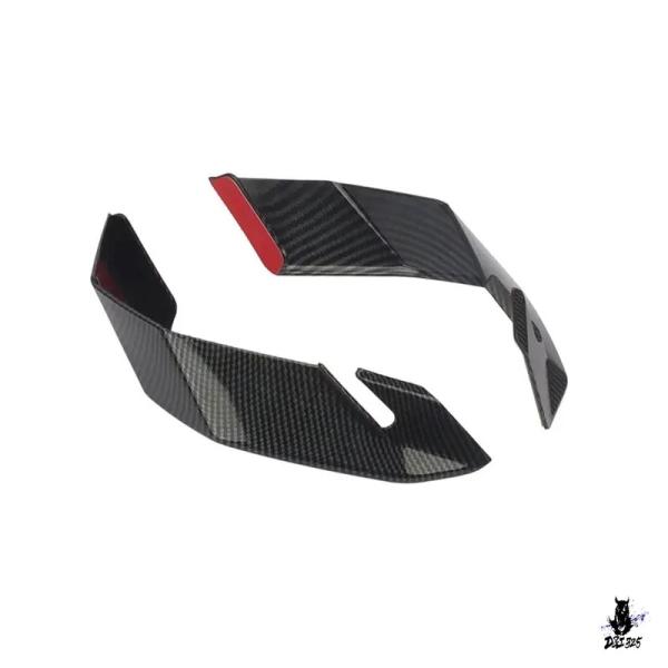 互換品 Kawasaki ZX-10R 2021-2025 用 フロントビークフェンダースポイラーウ...