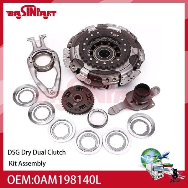 互換品 VW アウディ スコダ セアト DQ200 7速 DSG ドライデュアルクラッチキット