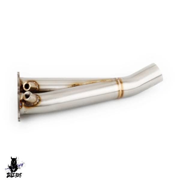 互換品  バイク エキゾーストサイレンサー スリップオンパイプ 51mm カワサキzx10r 200...