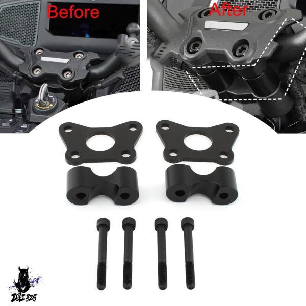 【互換品】 Can-am Spyder rt rts f3 f3s バイクアクセサリー ハンドルバー...