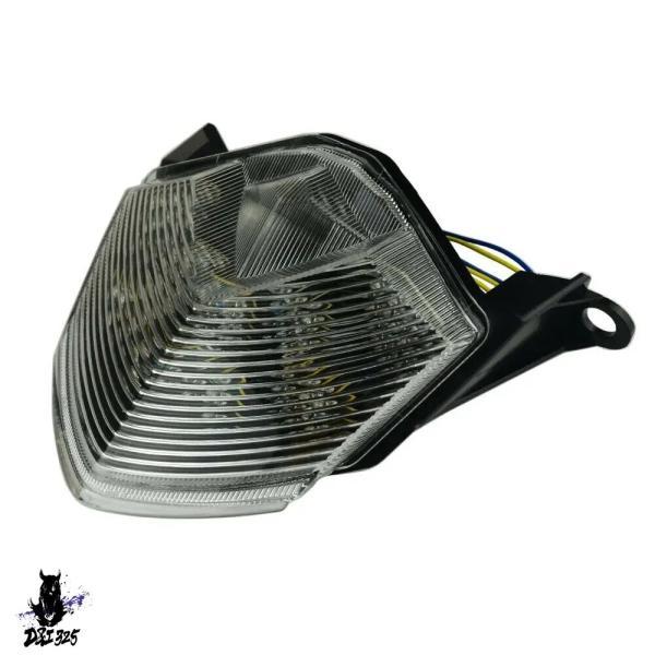互換品  リアテールライトブレーキウィンカーウインカーランプ統合 LED カワサキ Z750 200...
