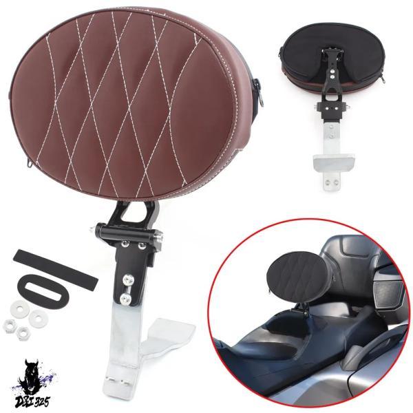 互換品  バイクフロントドライバーバックレストパッド Can-Am Spyder RT アクセサリー...