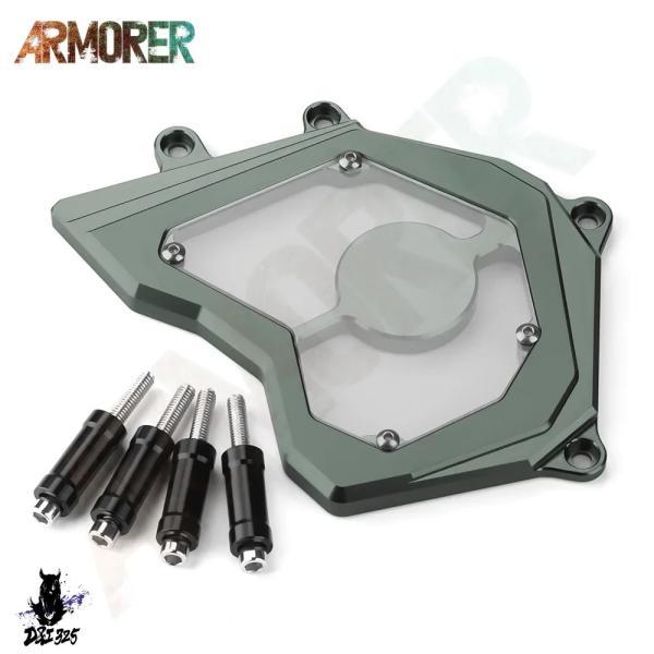 互換品  フロントエンジンチェーンスプロケットカバー カワサキzx10r zx 10r zx10r ...