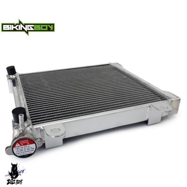 互換品  BIKINGBOY エンジン冷却ラジエーター ウォータークーラー Can-Am DS 65...