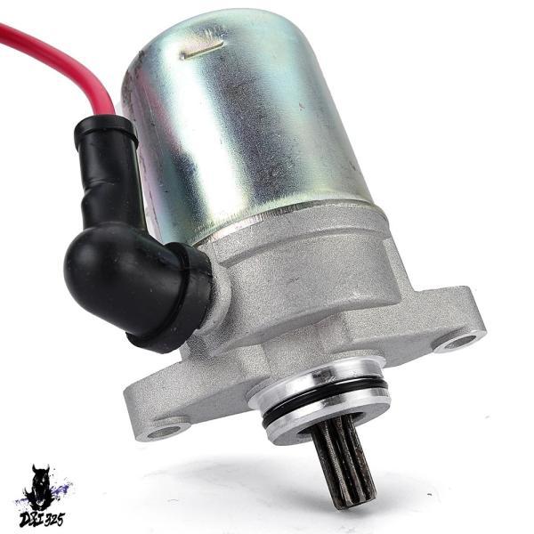 互換品  Can-Am Mini DS X DS70 DS90 X 90 4T スターターモーター ...