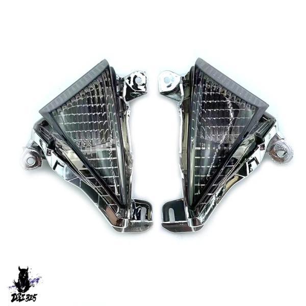 互換品  バイクウインカーインジケータ ZX10R 2006-2007 ZX6R 2005-2011...