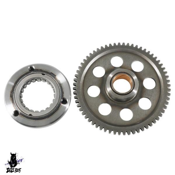 互換品  バイクスターター一方向クラッチ Can-am DS 250 DS250 2006-2024...