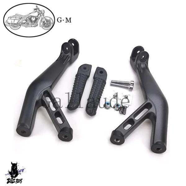 互換品  ヤマハバイクフットレストリアフットレスト サポートセット YZF-R1 r1s r1m 2...