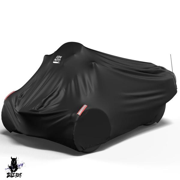 互換品  バイク PUコーティング 420d 防塵 防水 UV保護 Can-am Spyder RT...