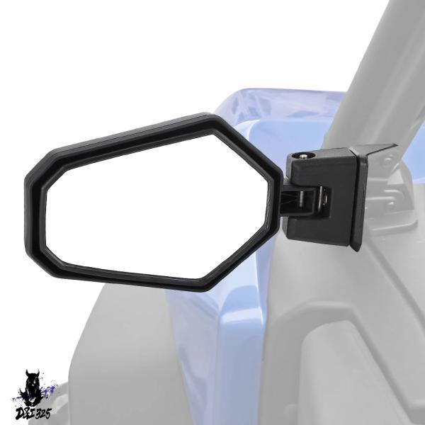 互換品  Can-am Maverick 折りたたみ式サイドミラー リアミラー スポーツトレイル10...