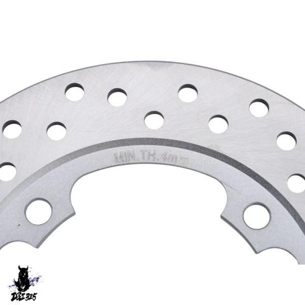 互換品  リアブレーキディスクローターホンダ VTR250 97-07 CB400F 89-91 T...