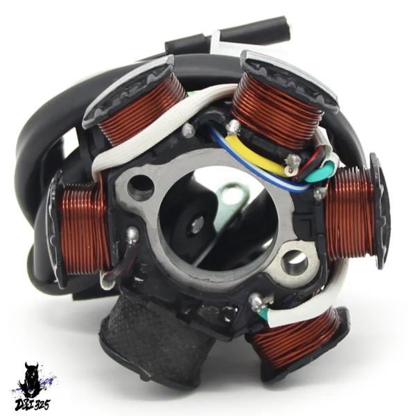 互換品  バイク磁気ステータコイル Can-Am DS90 2x4 2008-2017 DS70 2...