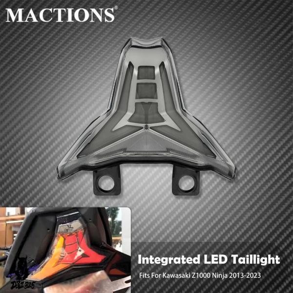 互換品  バイクテールライト ウィンカー リアブレーキ ランプ ランプ カワサキZ1000 2013...