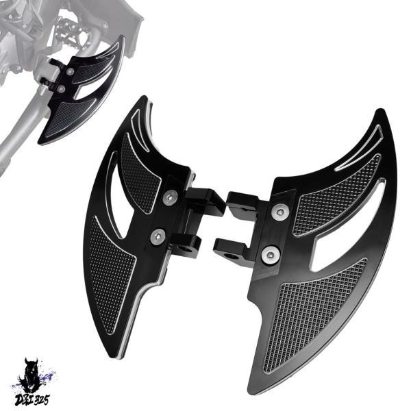 互換品  ドライバーフットレストフットボードライダーアルミバット形状フロアボード Can Am Sp...