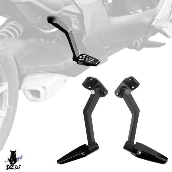 互換品  バイク助手席フットペグ アルミニウム Can-am フロアボード Ryker 600 90...