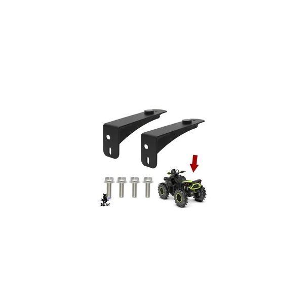 互換品  Can Am Renegade 570 850 800 1000 モデルペアリアフェンダー...