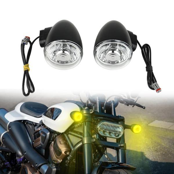 互換品  バイク LEDウィンカー pan am スポーツスター ナイトクローラー 975 21歳.