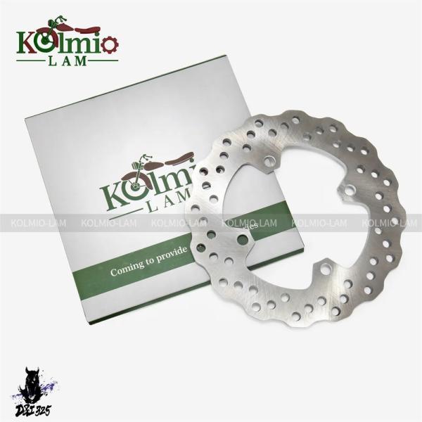 互換品  カワサキ Z750 Z750S Z1000 2004 - 2006 バイクリアブレーキディ...