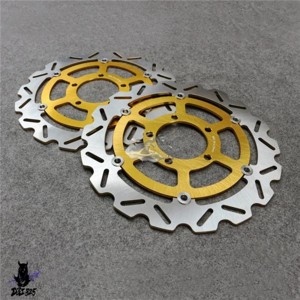 互換品  カワサキ 2005 - 2009 ZX6R ZX-6R ZX636 バイクフローティングフ...