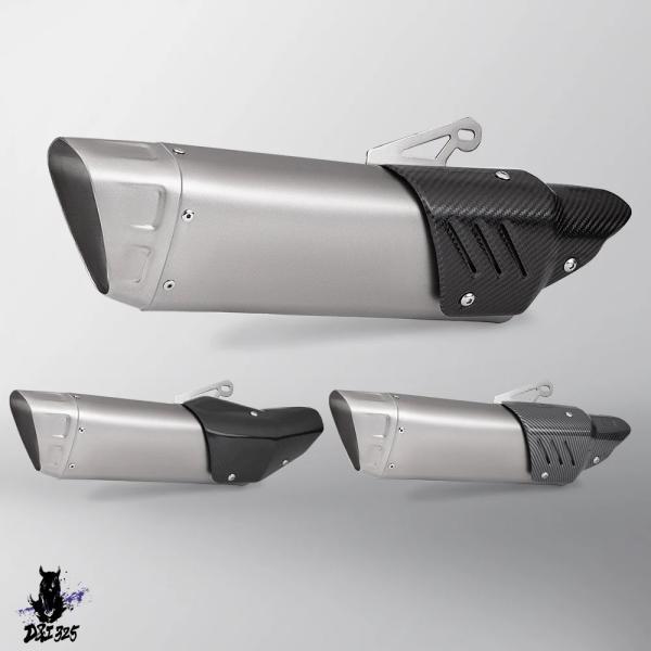 互換品  バイク排気カスタム スステンレス 51MM汎用 エスケープアクラマフラー 300SR 45...