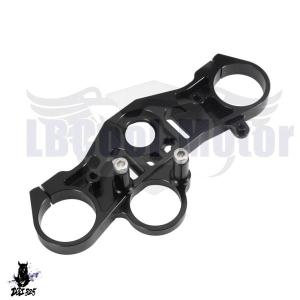 互換品 フロントフォークアッパートリプルツリークランプヤマハ YZF R1 YZF-R1 2009-2014 14B-23435-10-00 フォークチューブトップクランプホルダー