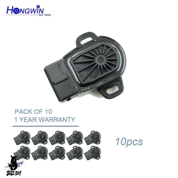 互換品  10 個 MD628074 スロットルポジションセンサー TPS 三菱ランサーグランディス...