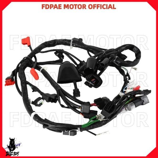 互換品  Wuyang Honda CB190r/x/ss メインケーブル
