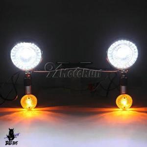 互換品 バイク LEDウィンカー エンジェルア...の詳細画像1