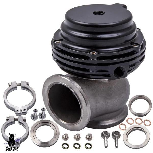 互換品  38mm 14PSI Bov アウターウエストゲート V バンド フランジ ブローオフ バ...