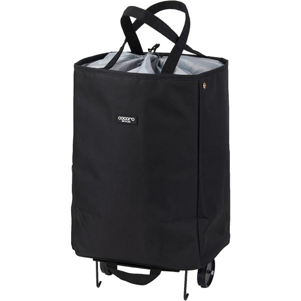 保冷 保温 コンパクトにたためて持ち運び簡単な ハンディトートカート 31×22.5×高さ80cm ...