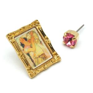 アルフォンス・ミュシャの絵画のアクセサリー ア...の詳細画像1
