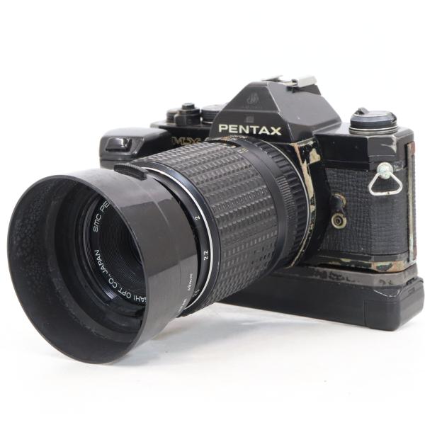 ペンタックス MX 一眼レフ カメラ smc PENTAX-M MACRO F4 100mm 動作確...