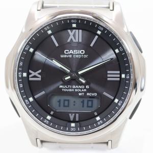 CASIO カシオ ウェーブセプター WVA-M630 マルチバンド6 タフソーラー 電波ソーラー 腕時計 美品 中古 / 11509 HM