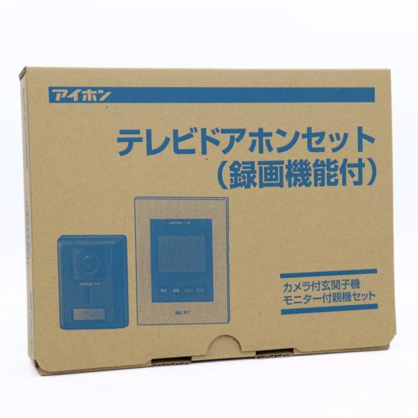 未使用 アイホン テレビドアホン 録画機能付 電源直結式 モニター JS-12E 中古 S全 / 1...