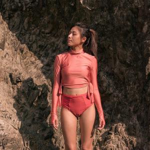 日本未上陸 ラッシュガードパンツ レディース 長...の商品画像