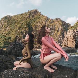 日本未上陸 ラッシュガードパンツ レディース ...の詳細画像2