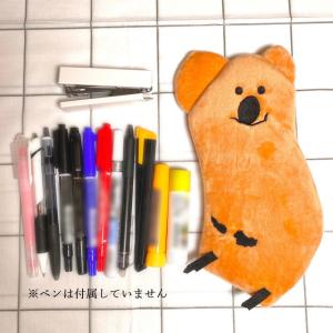 クオッカ ぬいぐるみ ペンケース かわいい 韓...の詳細画像2