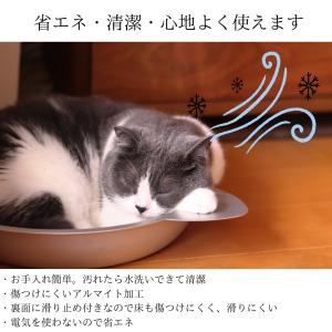 猫 冷感ベッド キャット 冷感 冷却 夏用 ベ...の詳細画像2