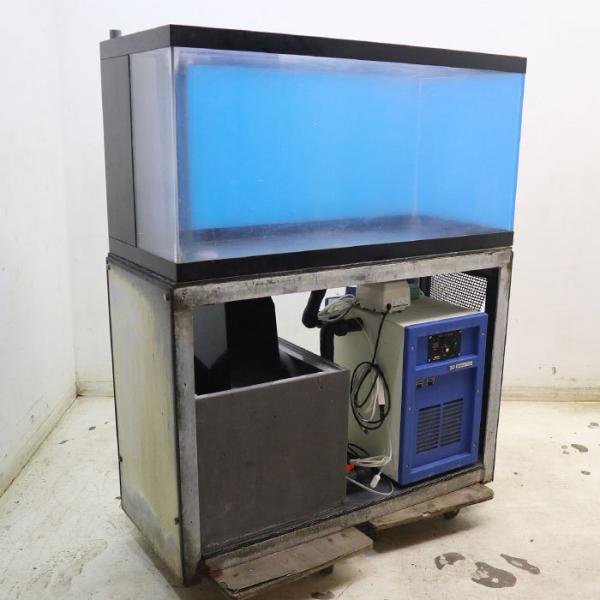 【引取限定】水槽 ニットー クーラー NA-400 Bタイプ 循環式恒温 日東機材 中古 【現状渡し...