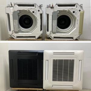 天カセツインエアコン 内機2台 RCI-GP5...の詳細画像1