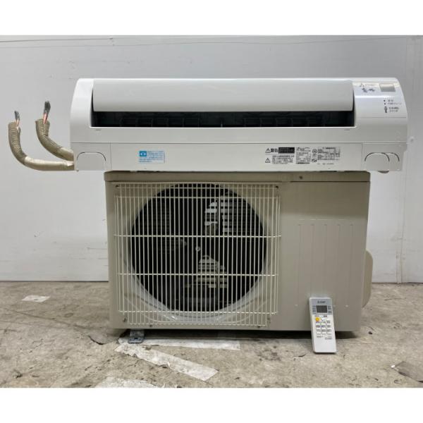 【中古】壁掛エアコン 内機 MSZ-GV2219-W 外機 MUCZ-G2219 三菱電機 2019...