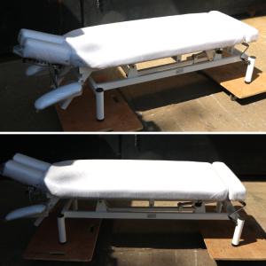 中古｜手動式エステベッド 750*2100*520ｍｍ エステベッド｜動産王｜千葉｜引取｜送料別｜enron