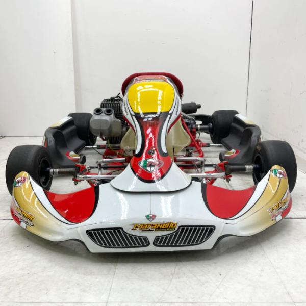 レーシングカート RS7 MARANELLO マラネロ スポーツカート フレーム 車体 カート 現状...