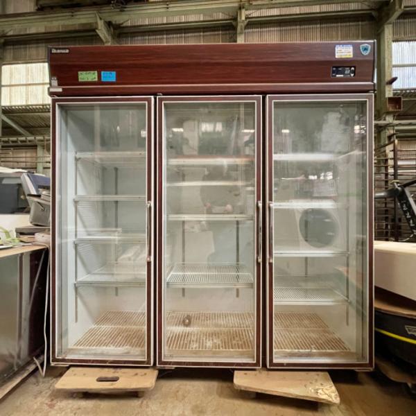 【引取限定】リーチイン冷蔵ショーケース 業務用 613YKP-EC 大和冷機 2016年 縦型 大型...