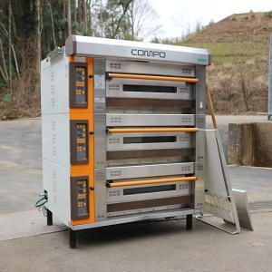 送料無料】電気式ナポリピッツァ用石窯 ENP-2 ツジキカイ ピザ窯 ピザ